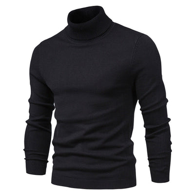 Liam™ | Maglione dolcevita caldo ed elegante