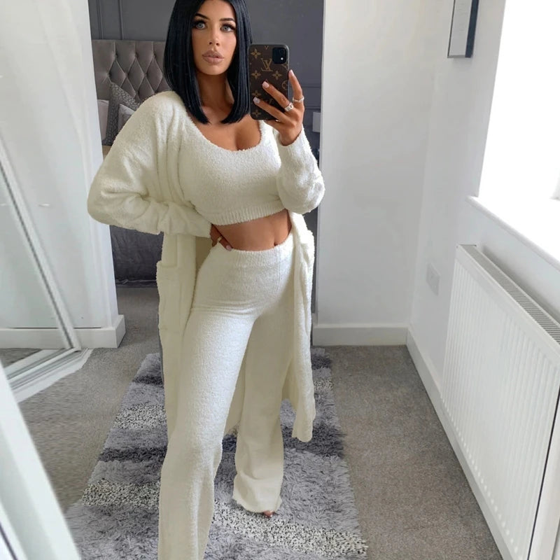 Kim - Warme Bademantel Pyjamas