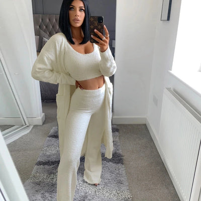 Kim - Warme Bademantel Pyjamas