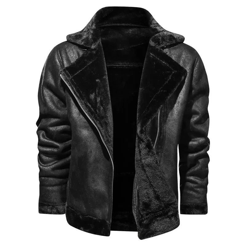 Albert® - cappotto invernale in pelle 