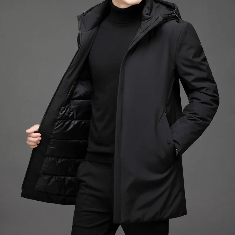 Felix® - Cappotto invernale caldo ed elegante 