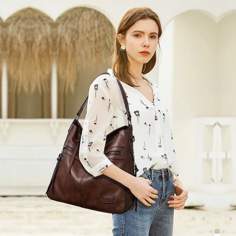 Magda | Exquisite Craft Luxus Ledertasche