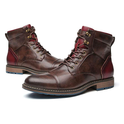 Abel | Handgefertigte Premium Leder Oxford Stiefel