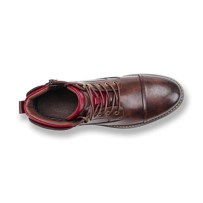 Abel | Handgefertigte Premium Leder Oxford Stiefel