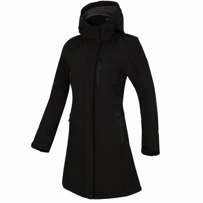 Helena - Lange wasserdichte Wanderjacke