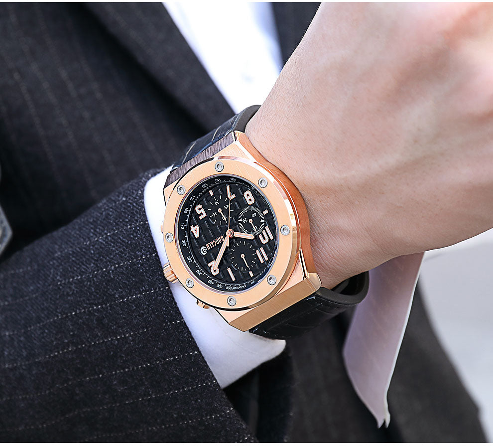 Luxus | Chronographenuhr