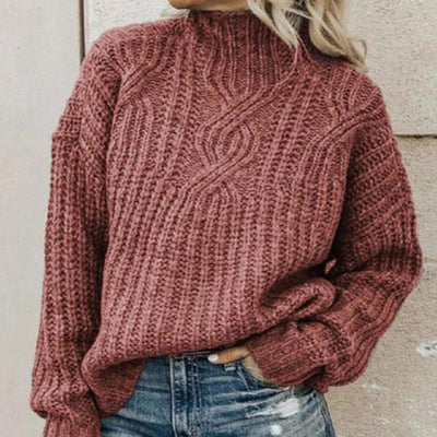 Lilly™ | Stilvoller und bequemer Strickpullover