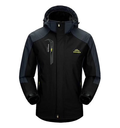 Walter - Lange wasserdichte Wanderjacke