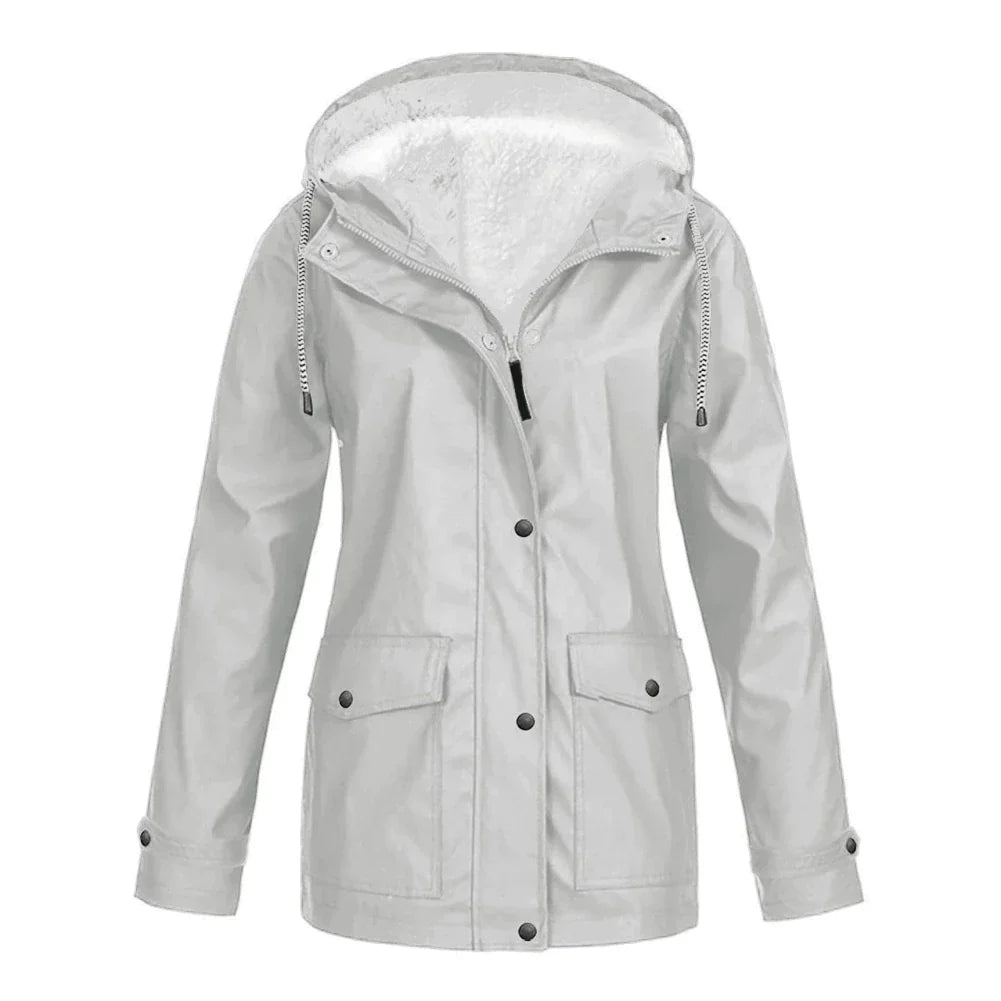 Delphine® - Impermeabile lungo impermeabile