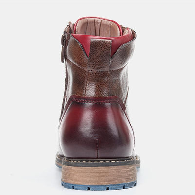Abel | Handgefertigte Premium Leder Oxford Stiefel