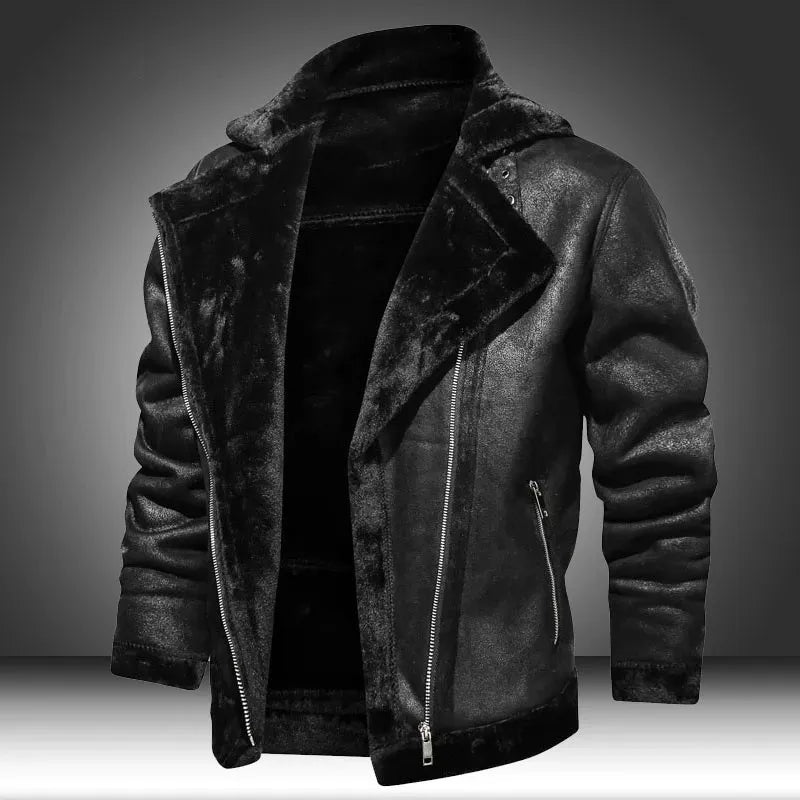 Albert® - cappotto invernale in pelle 