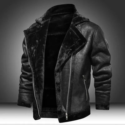Albert® - cappotto invernale in pelle 