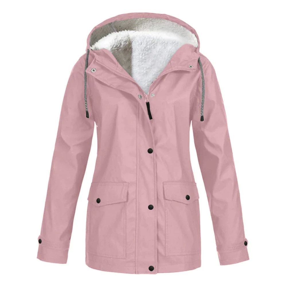 Delphine® - Impermeabile lungo impermeabile