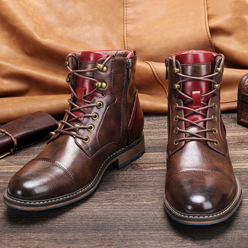 Abel | Handgefertigte Premium Leder Oxford Stiefel