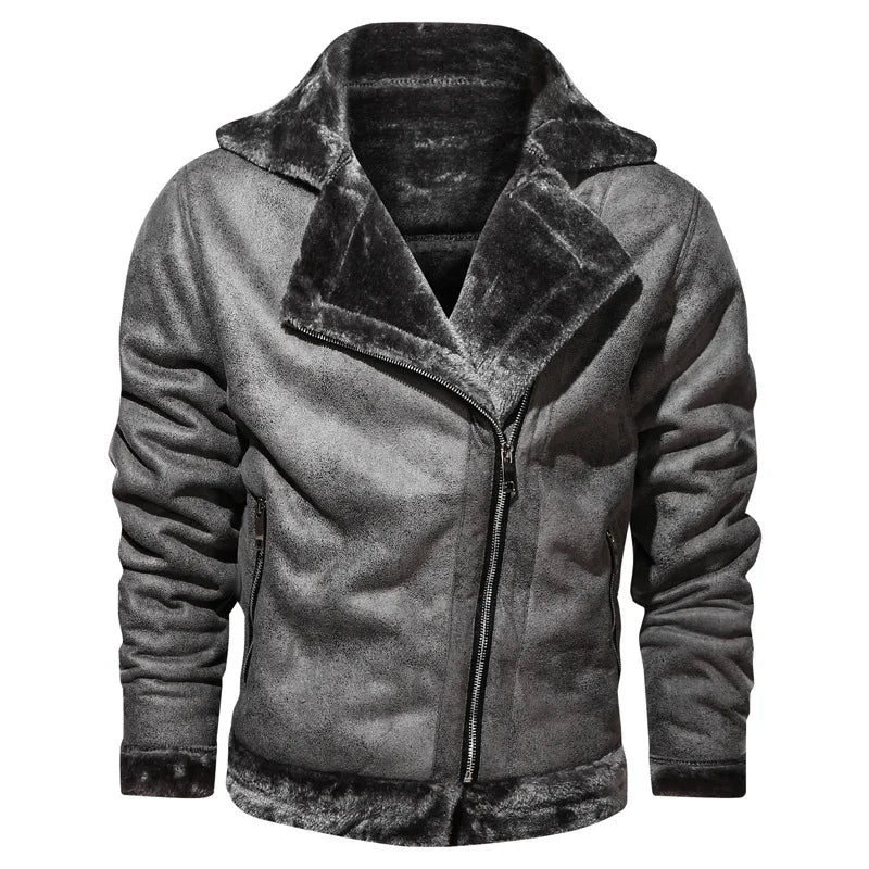 Albert® - cappotto invernale in pelle 