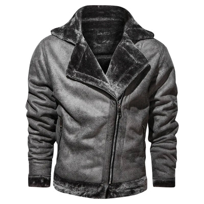 Albert® - cappotto invernale in pelle 