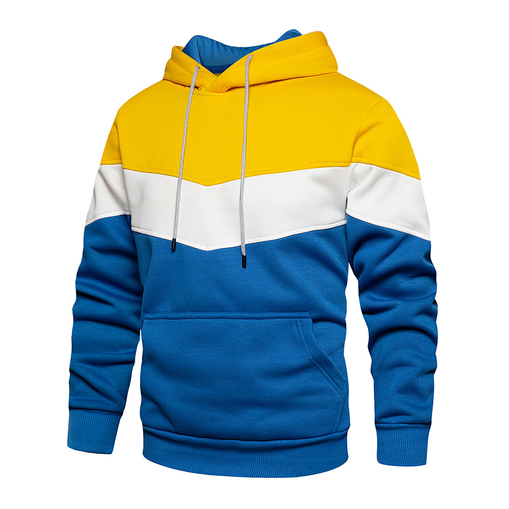 Sven® - Felpa con cappuccio da uomo casual