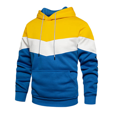 Sven® - Felpa con cappuccio da uomo casual