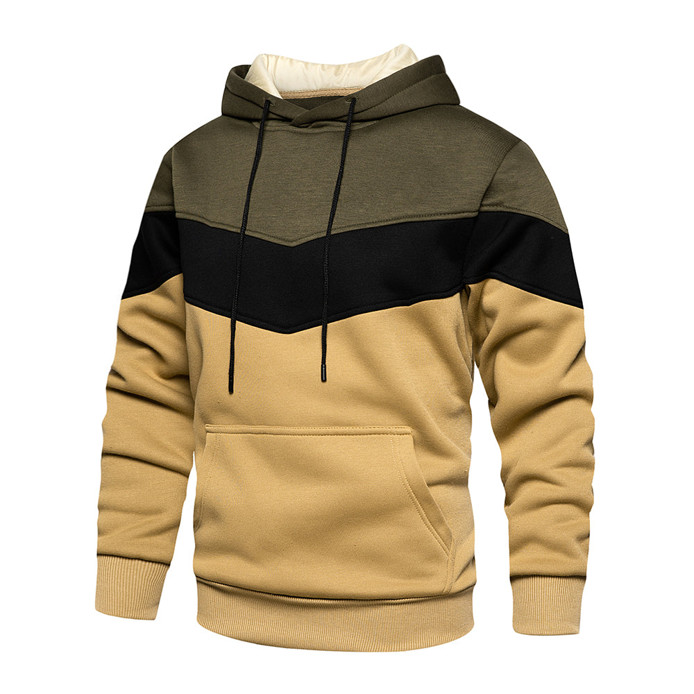 Sven® - Felpa con cappuccio da uomo casual