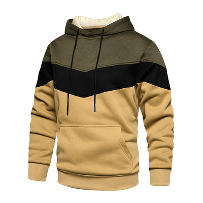 Sven® - Felpa con cappuccio da uomo casual