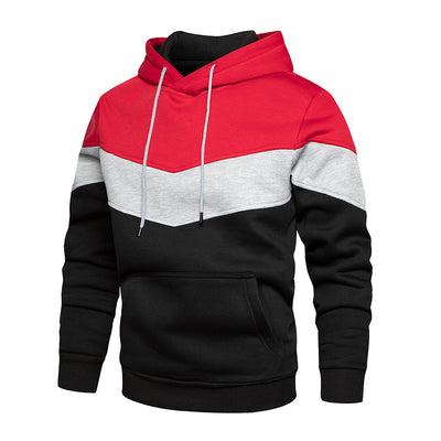 Sven® - Felpa con cappuccio da uomo casual