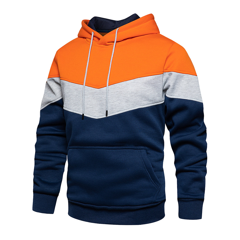 Sven® - Felpa con cappuccio da uomo casual