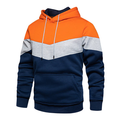 Sven® - Felpa con cappuccio da uomo casual
