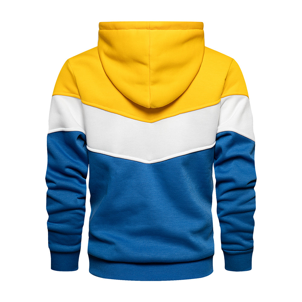 Sven® - Felpa con cappuccio da uomo casual