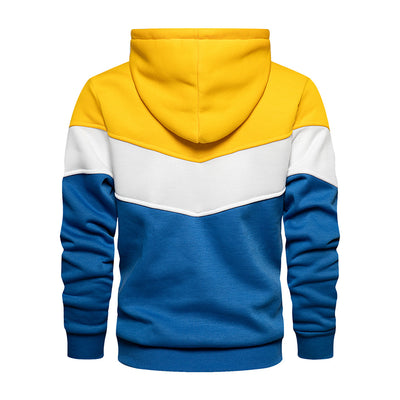 Sven® - Felpa con cappuccio da uomo casual