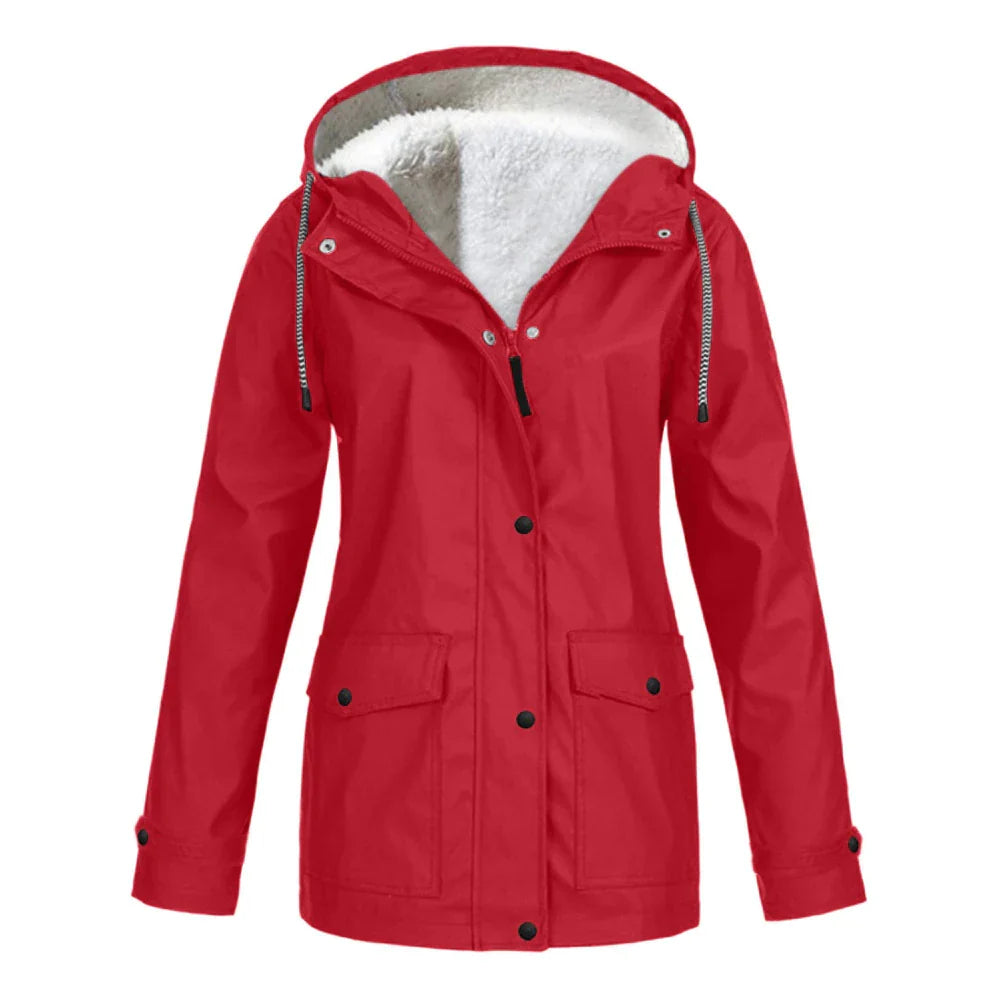 Delphine® - Impermeabile lungo impermeabile