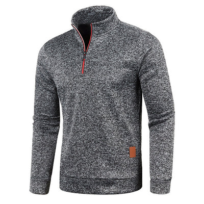 Bjorn | Comodo maglione da uomo con mezza zip