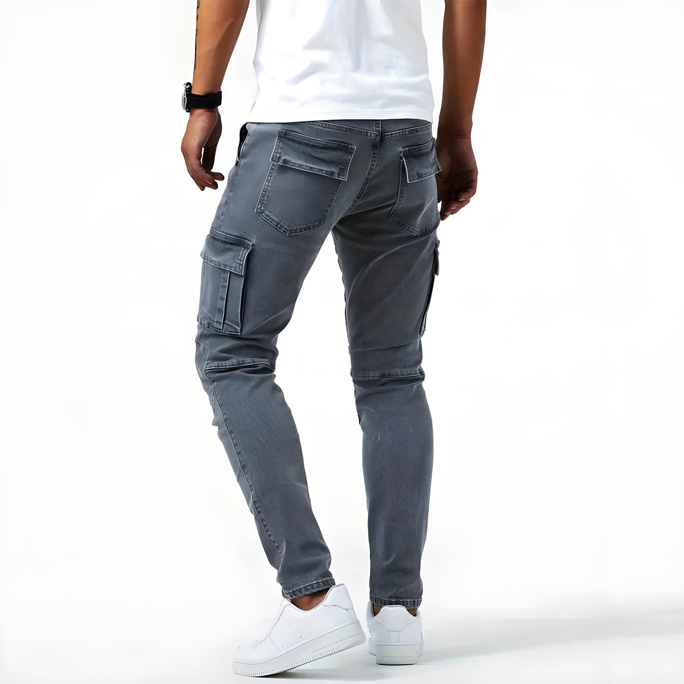 CARGO-X™ | STRETCH - DENIM - CARGOHOSE