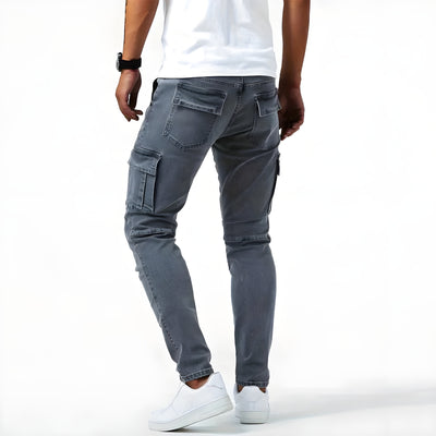 CARGO-X™ | STRETCH - DENIM - CARGOHOSE
