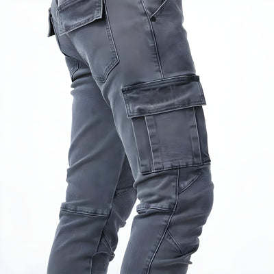CARGO-X™ | STRETCH - DENIM - CARGOHOSE