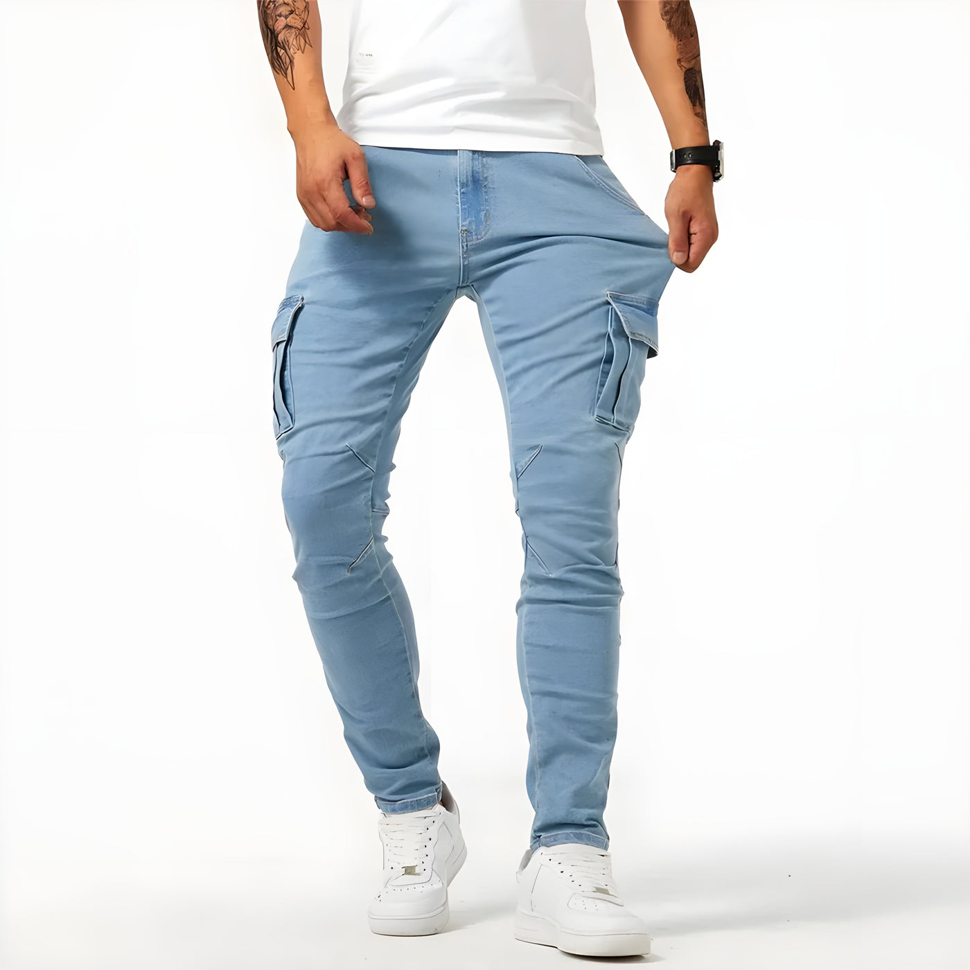 CARGO-X™ | STRETCH - DENIM - CARGOHOSE
