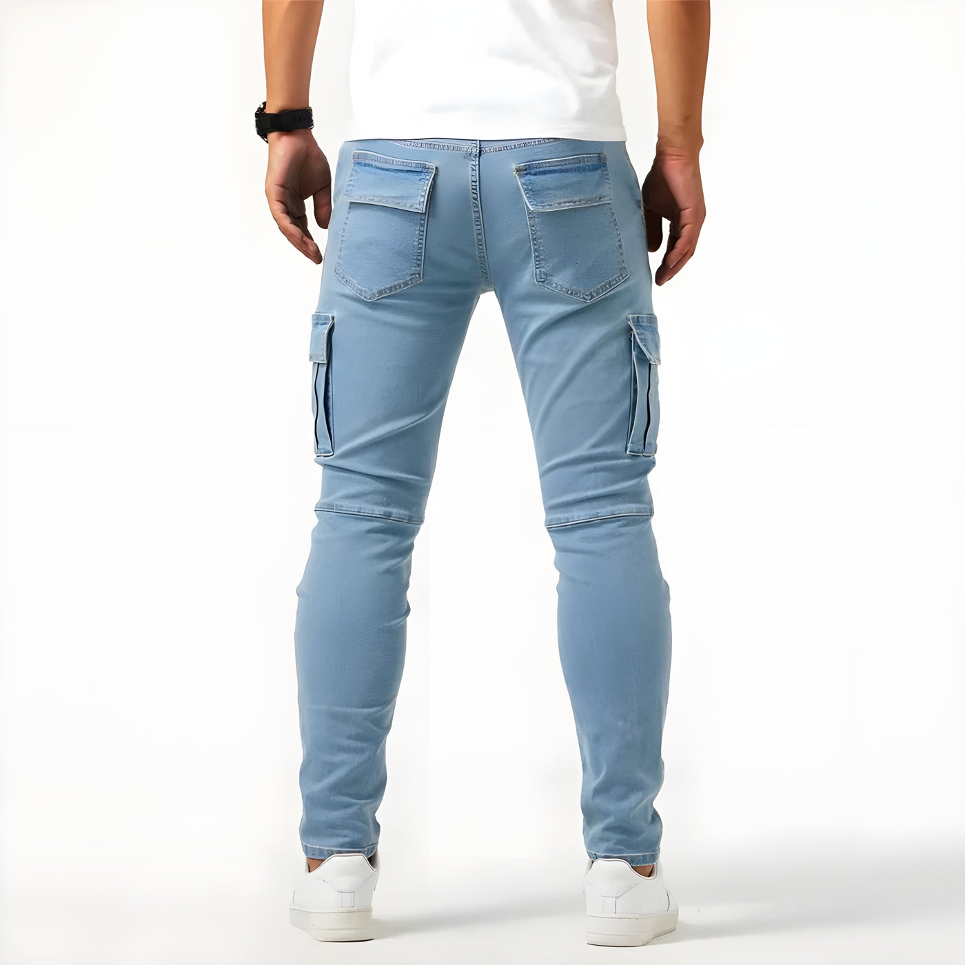 CARGO-X™ | STRETCH - DENIM - CARGOHOSE