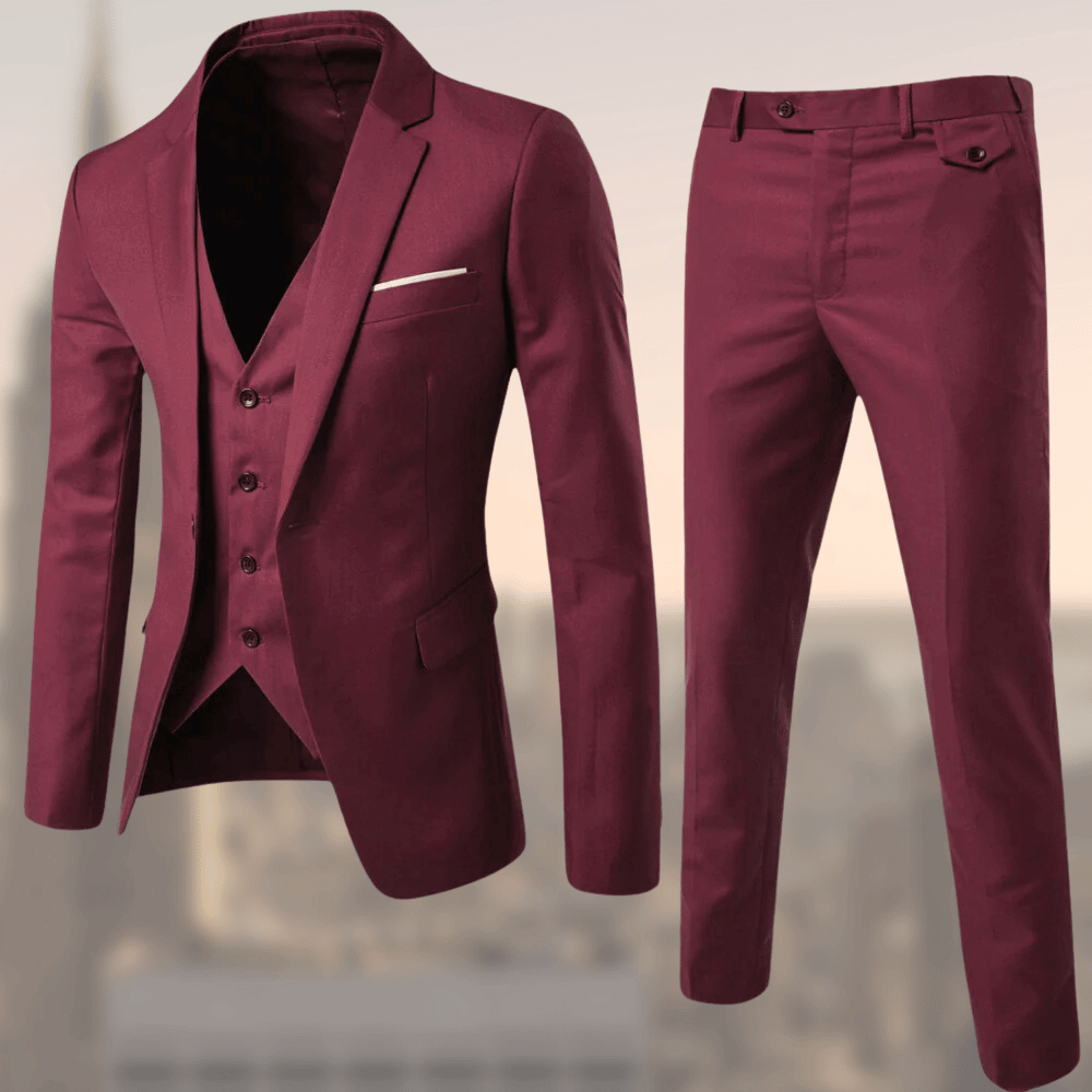 AlonzoMC | Le costume élégant et de qualité