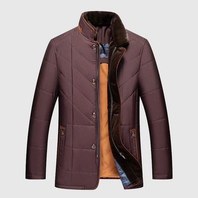 Robert® - cappotto invernale con monogramma 