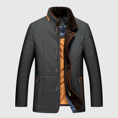 Robert® - cappotto invernale con monogramma 