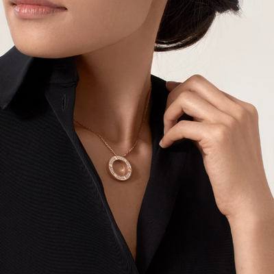 Collana Ava -Oro/Diamante