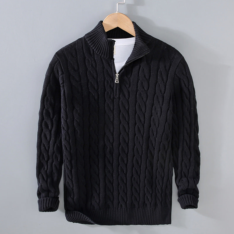 Sander® - maglione con cerniera