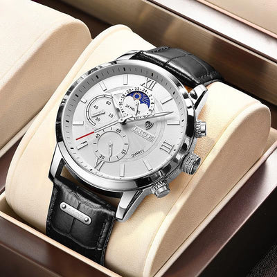 Klassische | Lederarmband Uhr