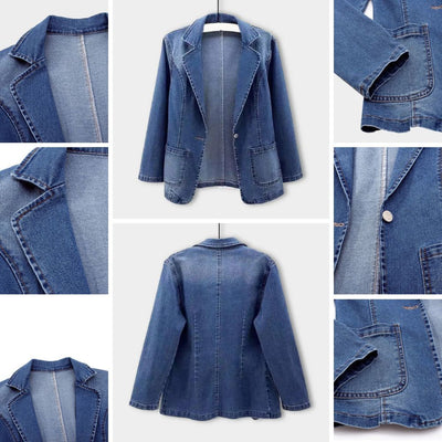 Sofia® | Stilvoller Denimblazer für Damen