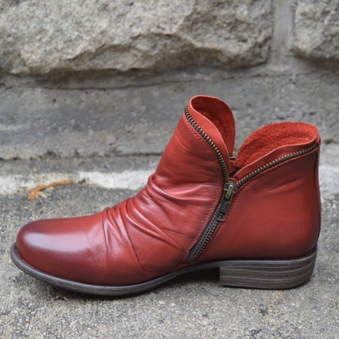 Melinda - Bequeme orthopädische Stiefel
