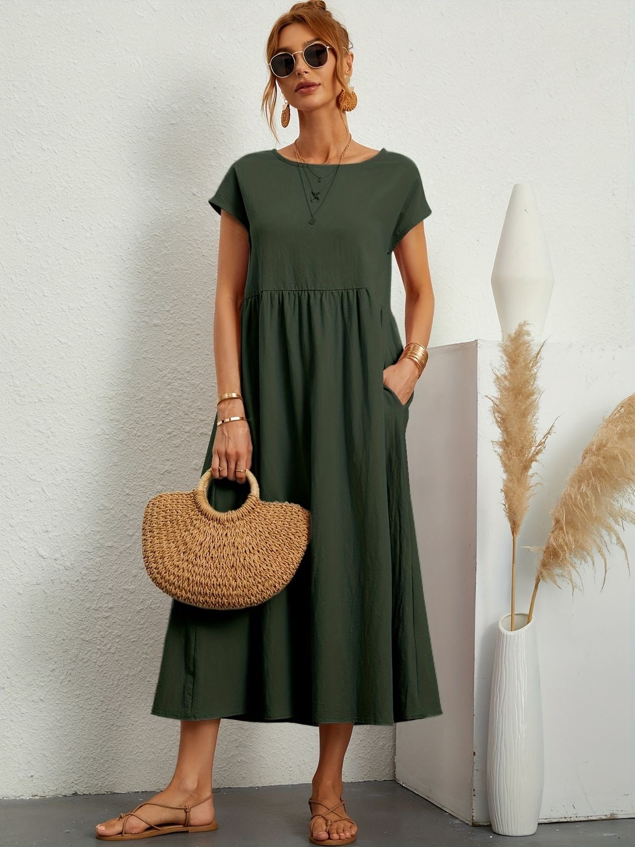 Céleste | Robe décontractée
