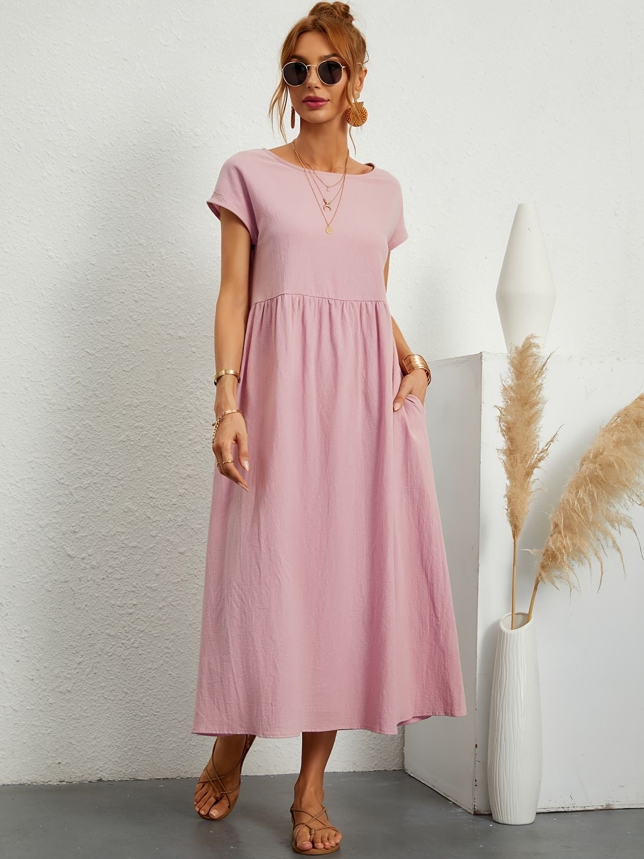 Céleste | Robe décontractée