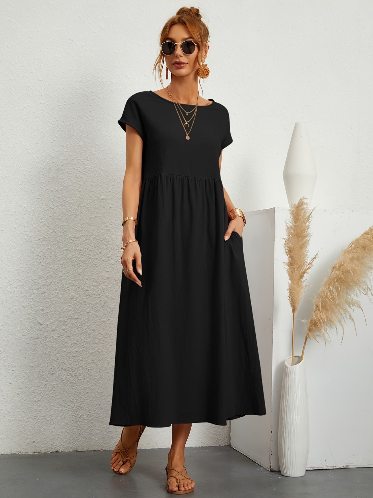 Céleste | Robe décontractée