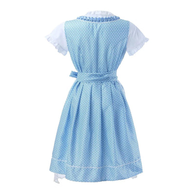 Elegantes klassisches Dirndlkleid mit bezaubernden Stickereidetails