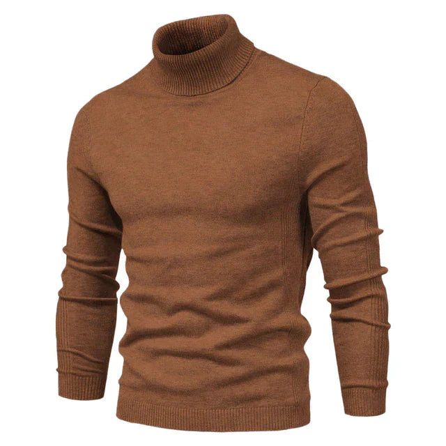 Liam™ | Maglione dolcevita caldo ed elegante