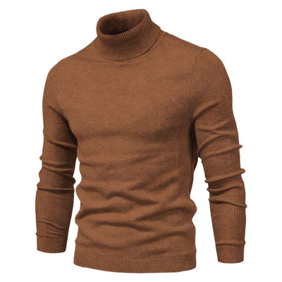 Liam™ | Maglione dolcevita caldo ed elegante